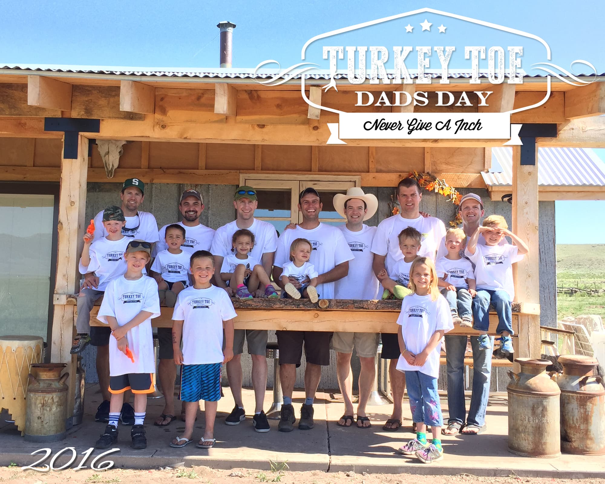 Dad's Day 2016 - Generation 2 Begins
