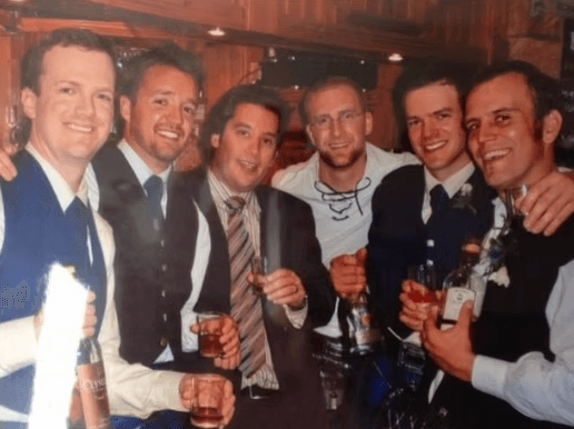 Troy Meyer wedding at Royal Dornoch