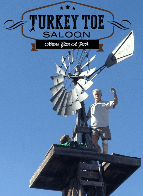Turkey Toe Saloon - Never Give A Inch