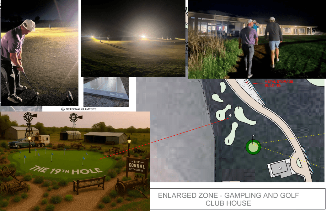 The 19th hole hangout