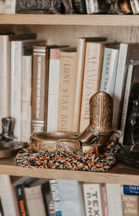 Full western library collection onsite