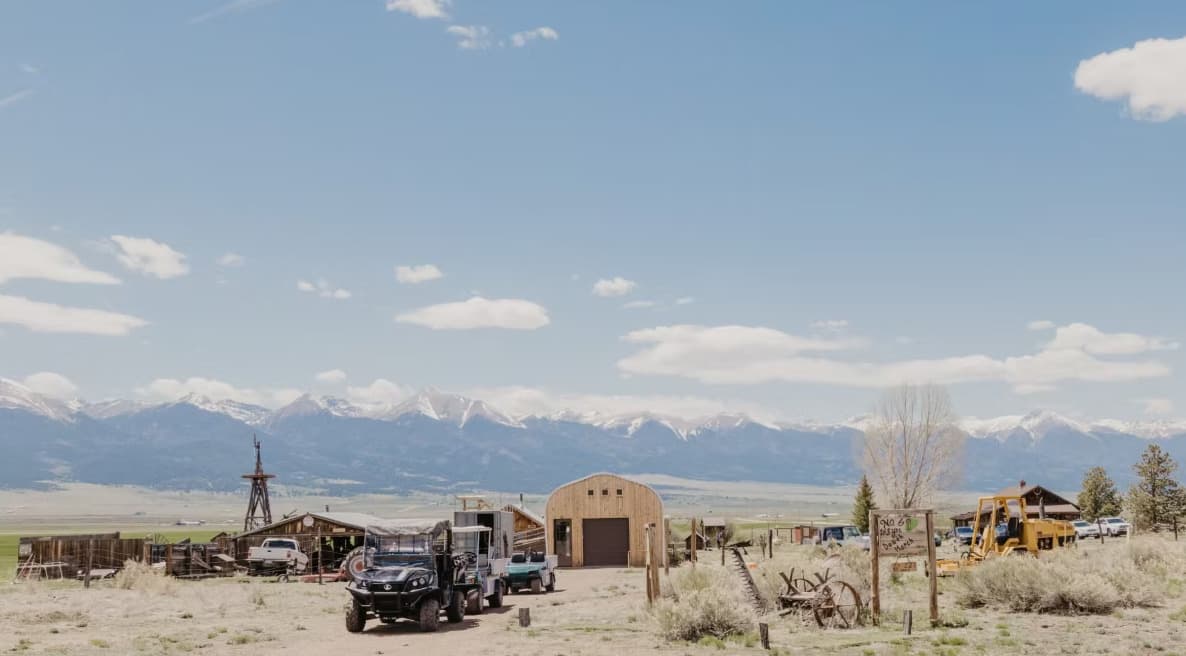 Turkey Toe Ranch landscape