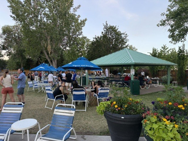 Guests at Virginia Vale Swim Club